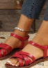 Vintage Roman Summer Sandals Olivia